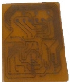 geätzte Platine
